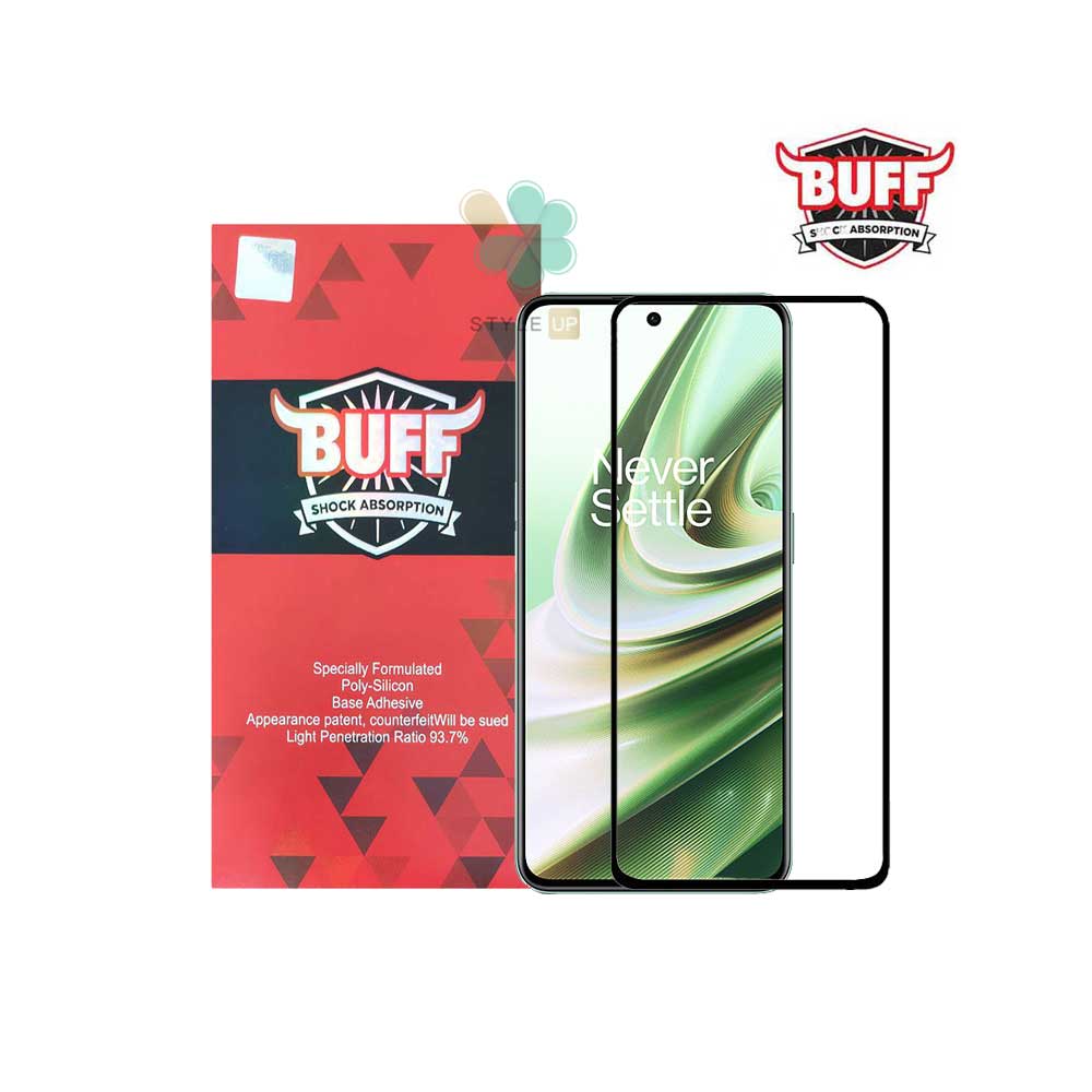 خرید محافظ صفحه نمایش گوشی سرامیکی Buff مخصوص OnePlus 10R ضد خش 